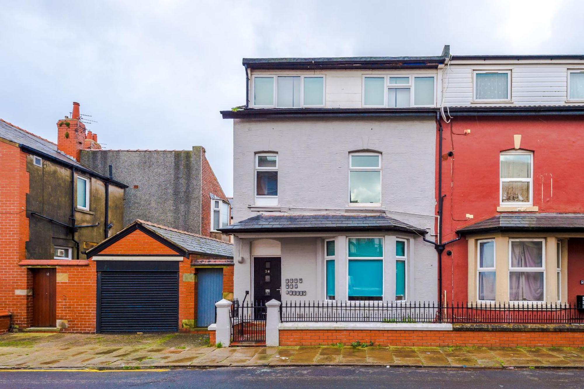Empire Fleetwood Apartments - Windsor Terrace Esterno foto